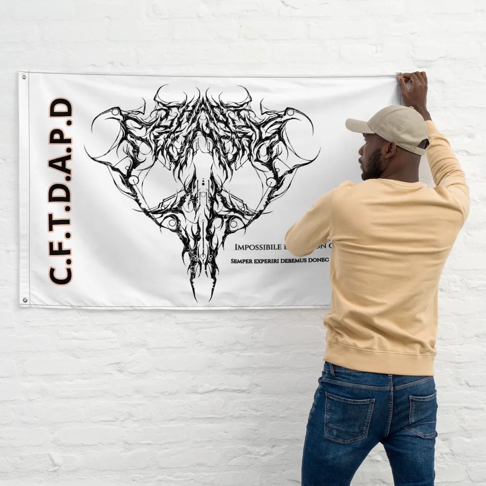 Chaos Foundry Tech Division Advanced Projects Dept Flag product image (11)