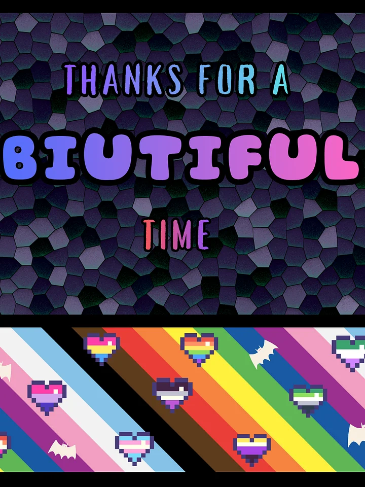 Pride Thank You Card product image (1)