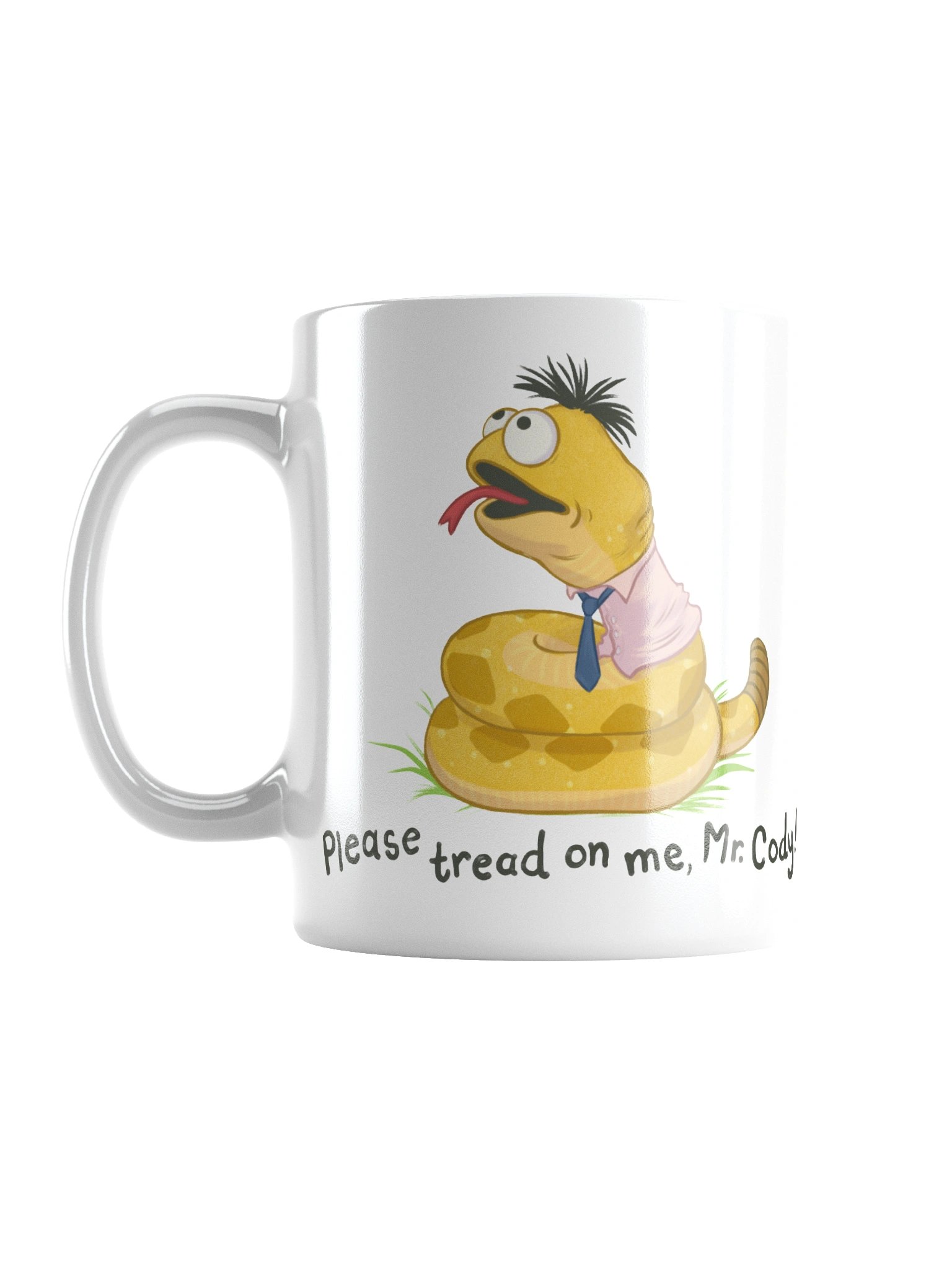 Warmbo "Please Tread On Me" Mug product image (1)