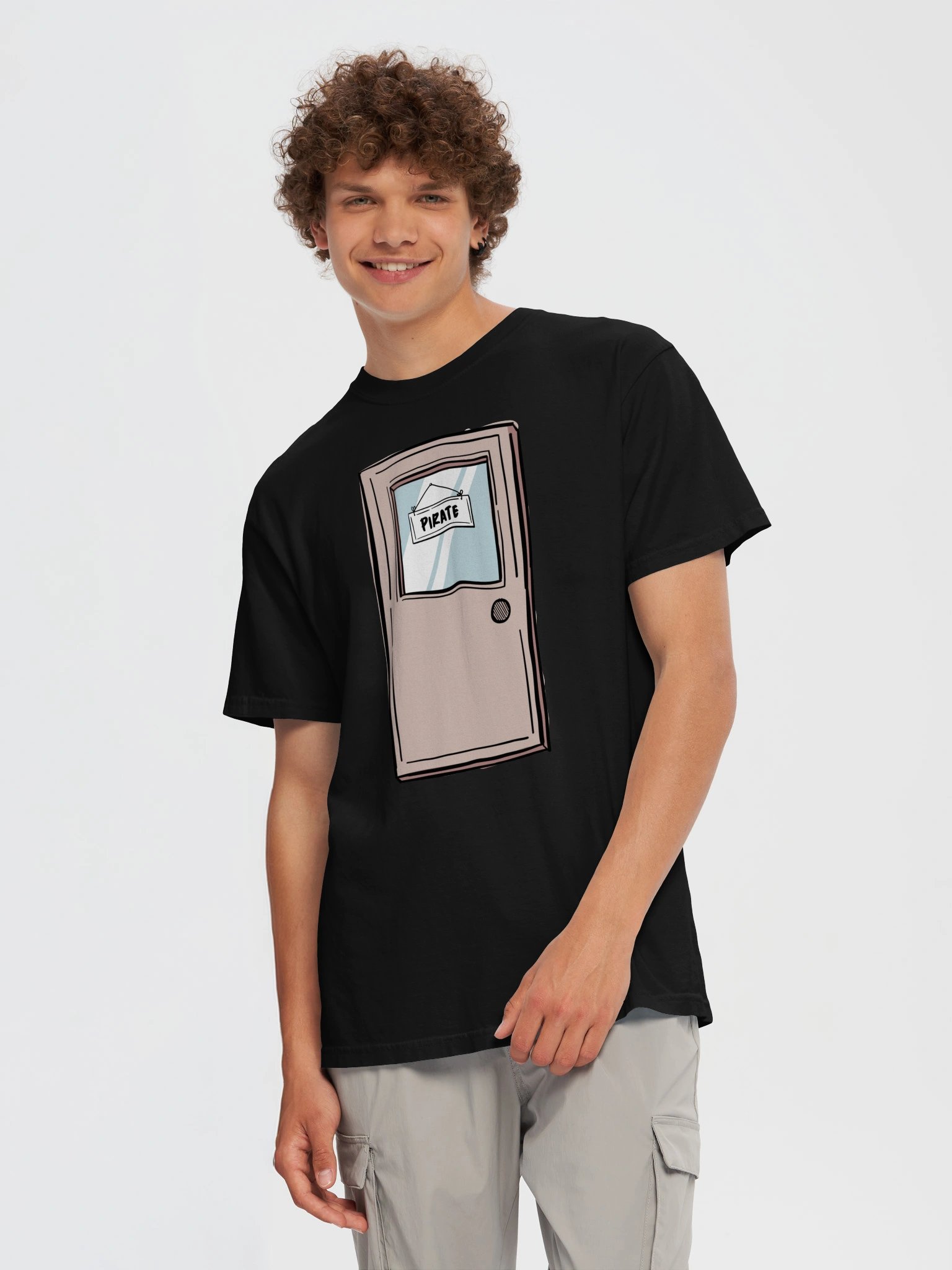 Pirate Door IASIP Tee product image (69)