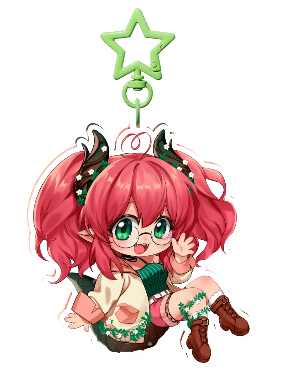 melodii anniversary keychain pre-order 🍉 product image (1)