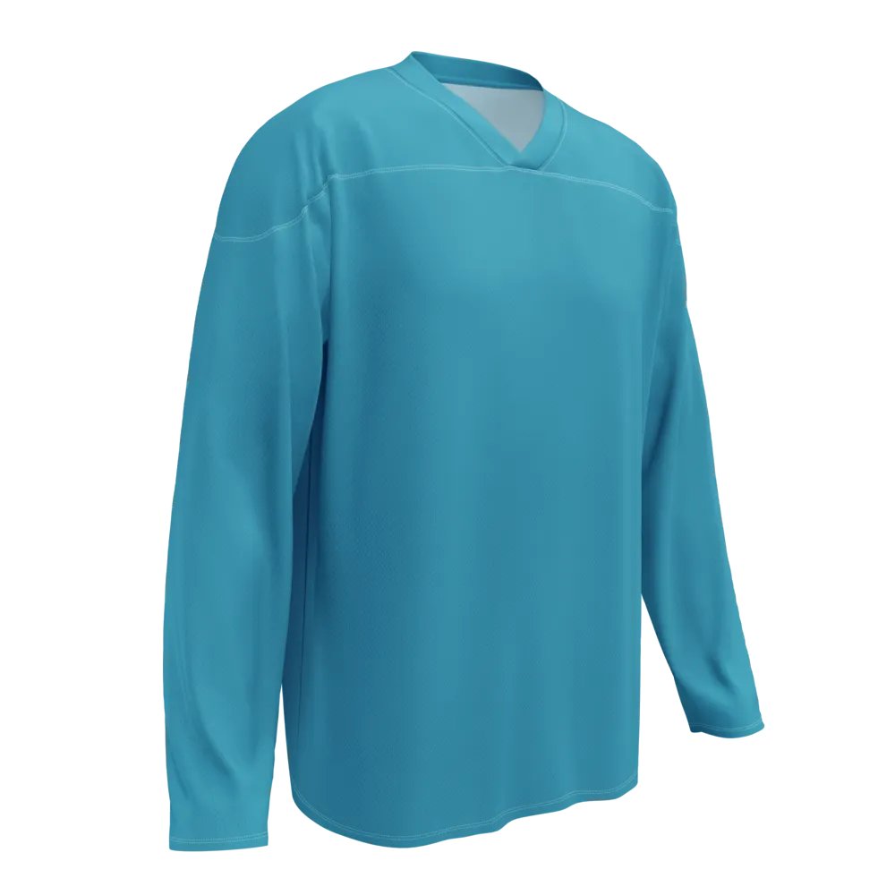 Blue Recycled Hockey Fan Jersey product image (7)