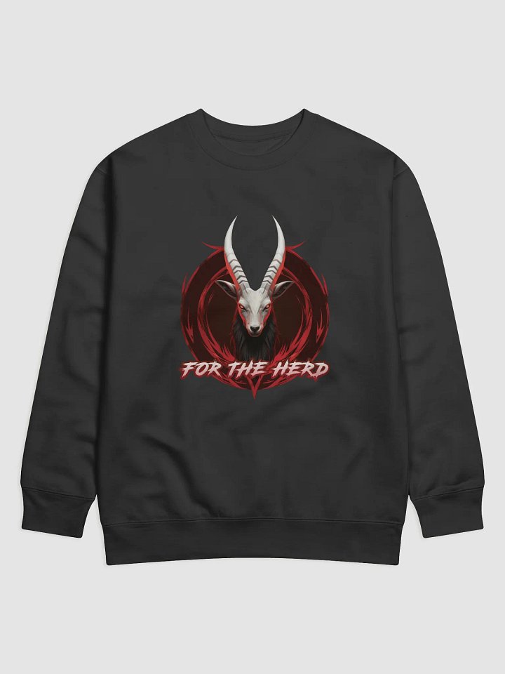 Herd Sweatshirt - WoW Horde Theme product image (1)