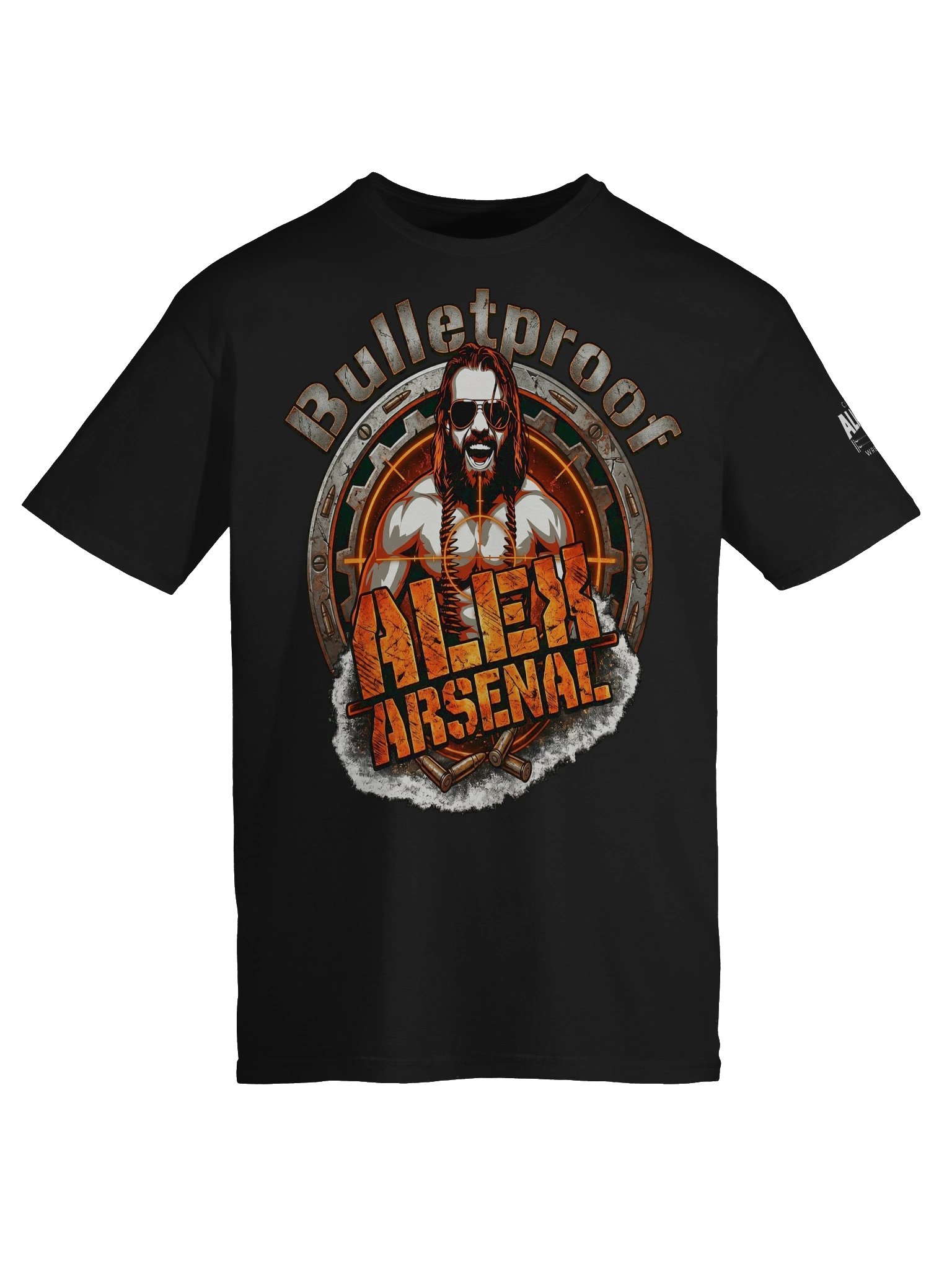Alex Arsenal "Bulletproof" Tee product image (9)
