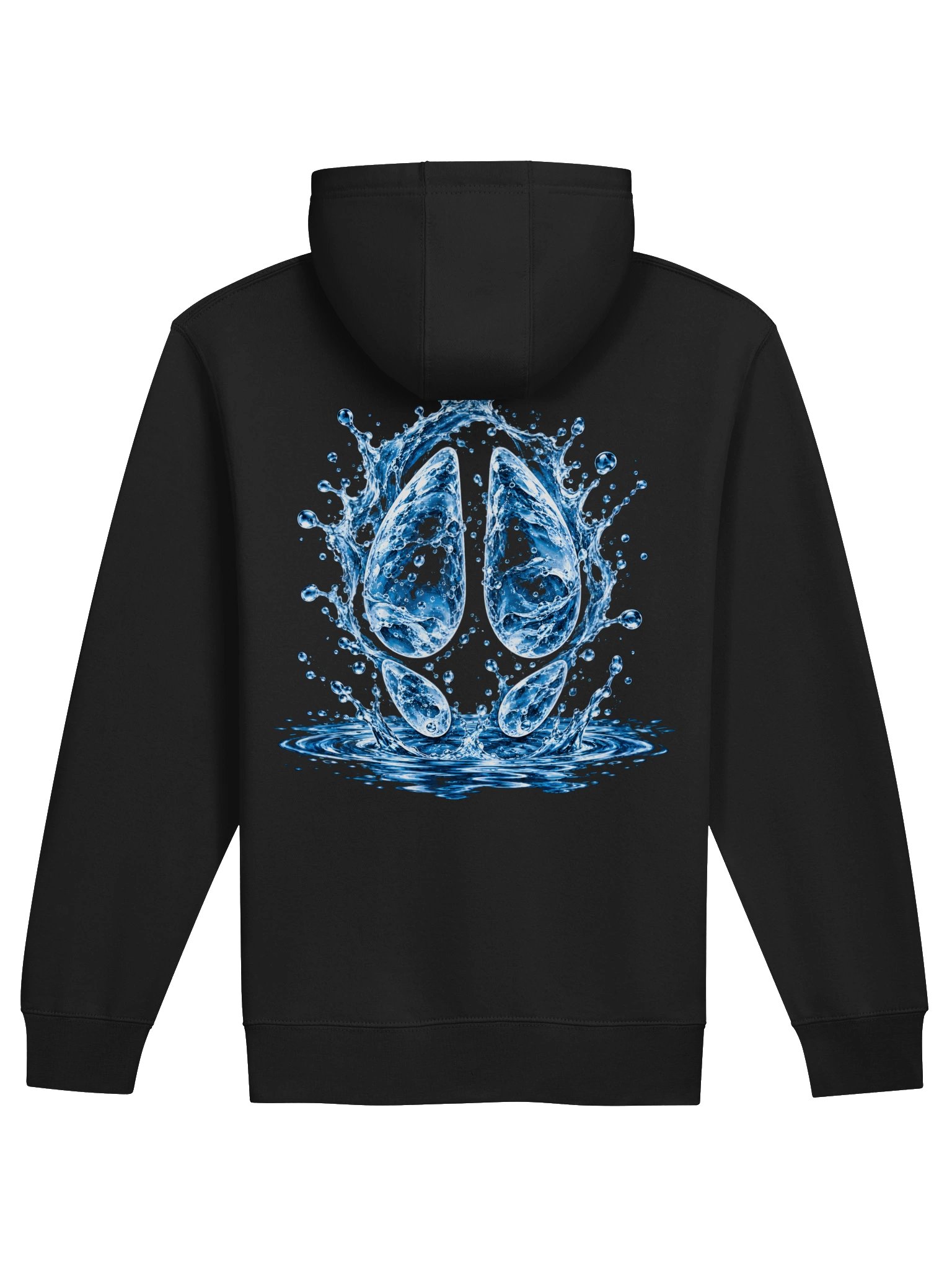Blue Current Hog Track Hoodie product image (1)