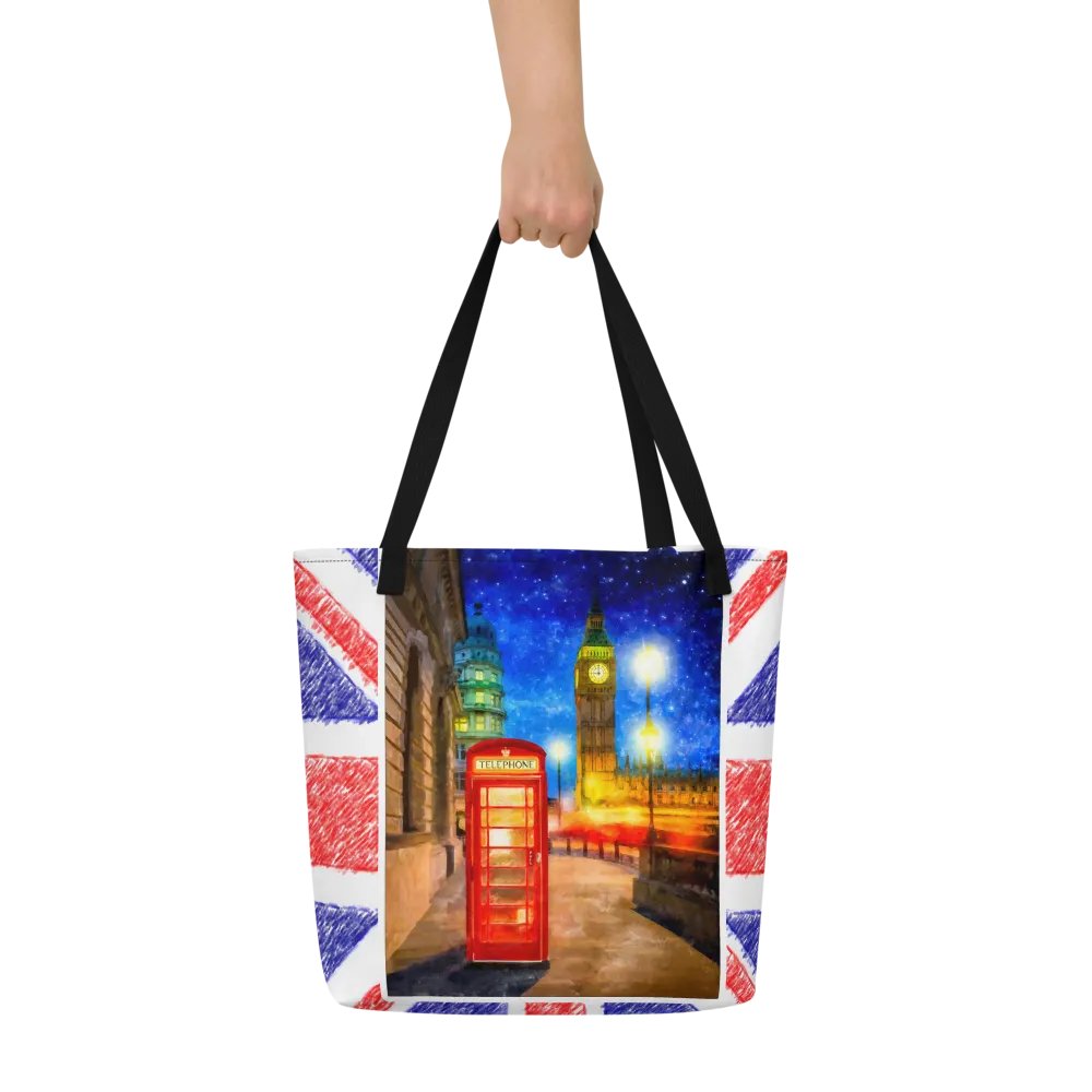 London Under The Stars - British Tote Bag product image (6)