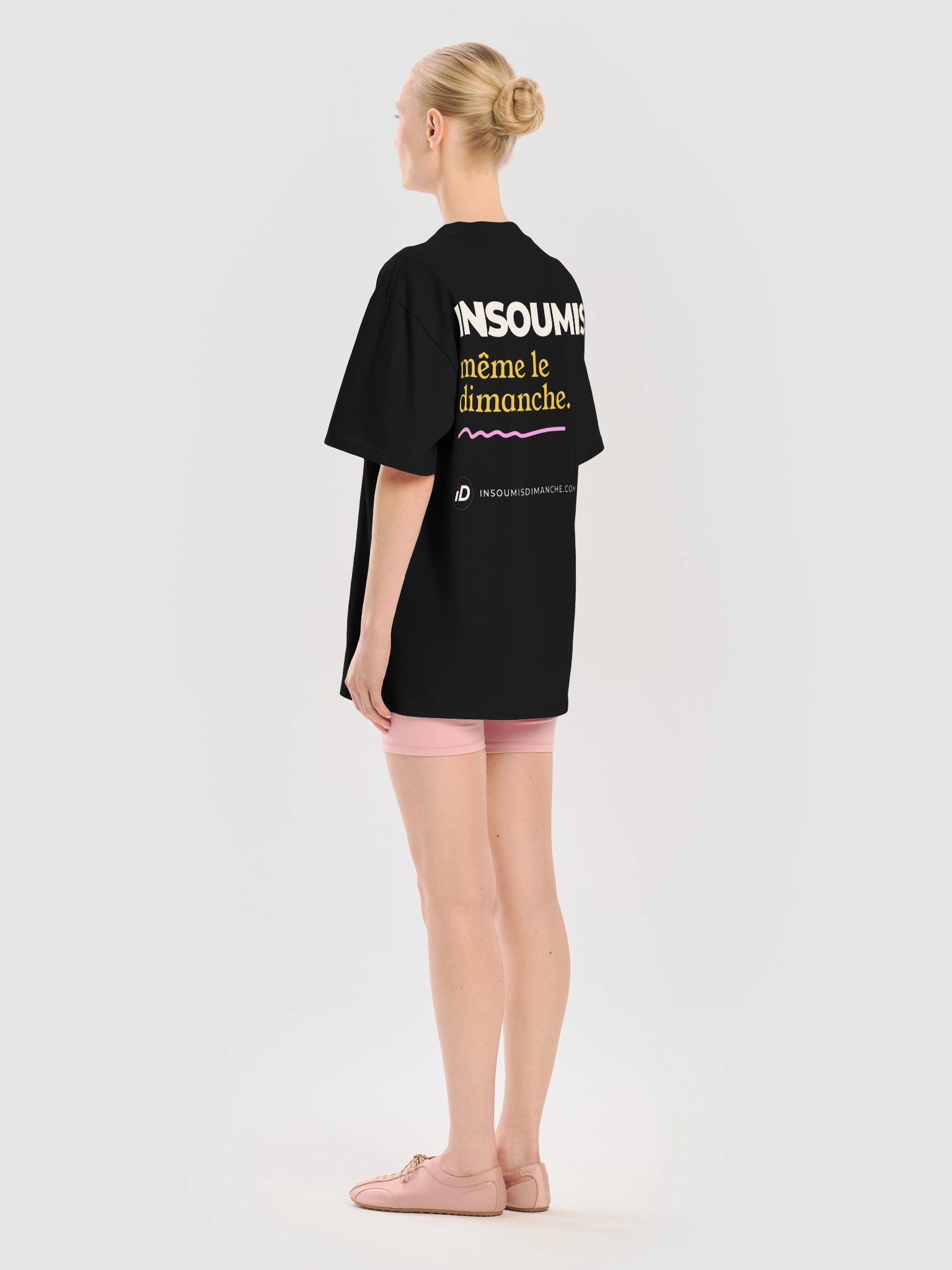 T-shirt « Insoumis Même Le Dimanche » product image (12)