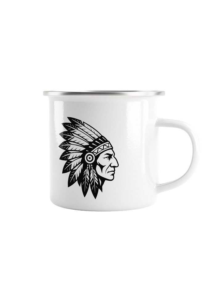 Mug Émaillé – Tête d’Indien product image (1)