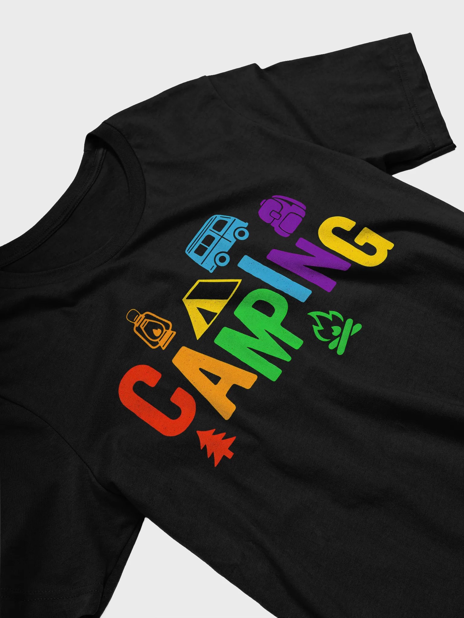 Camping Colorful Icons product image (4)