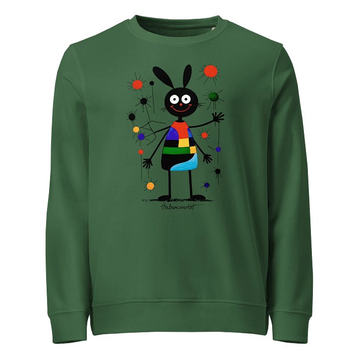 SOL'S Unisex Organic Sweatshirt product image (2)