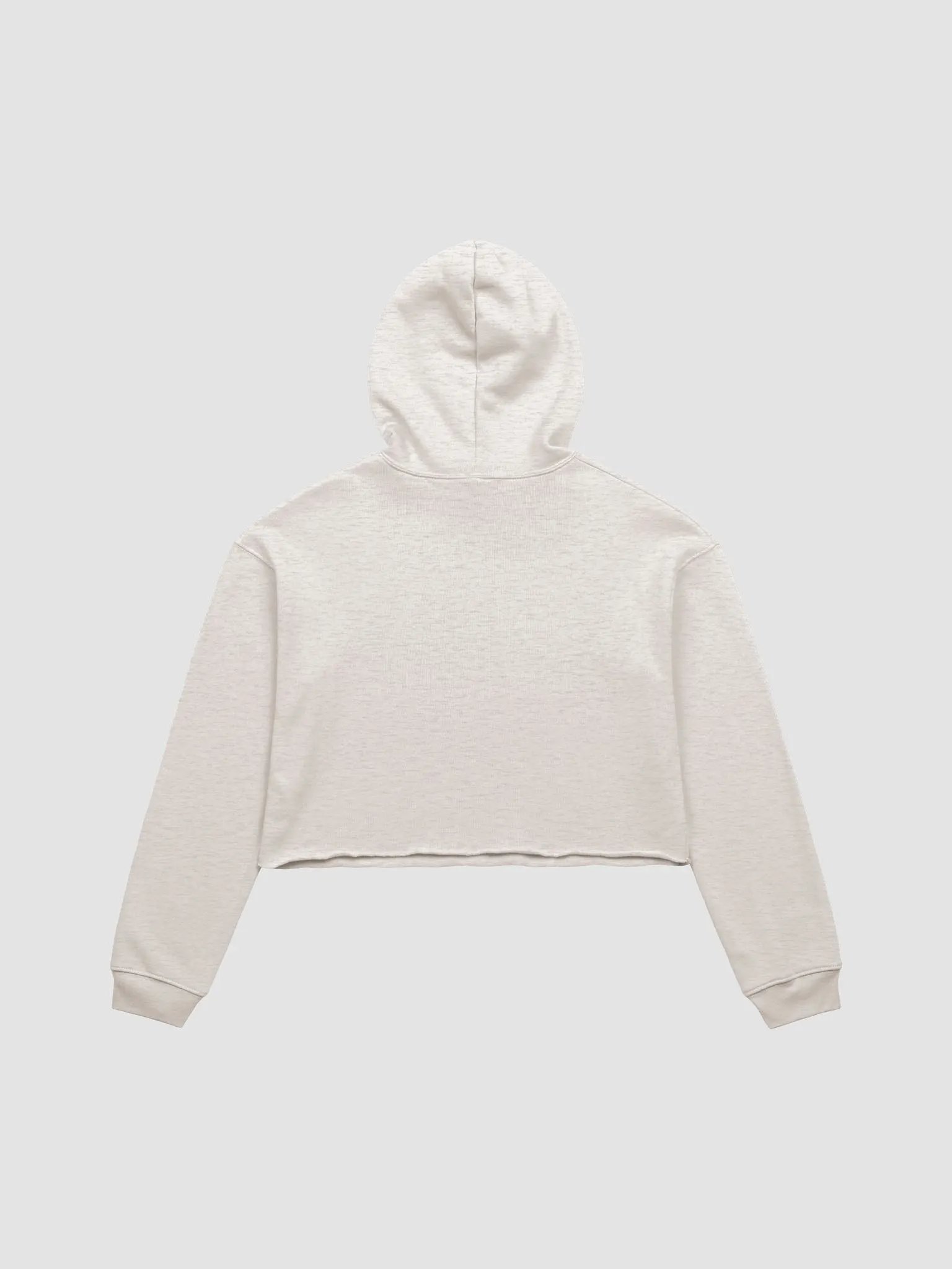 FUNNY *and* SENSITIVE fleece cropped crewneck product image (3)