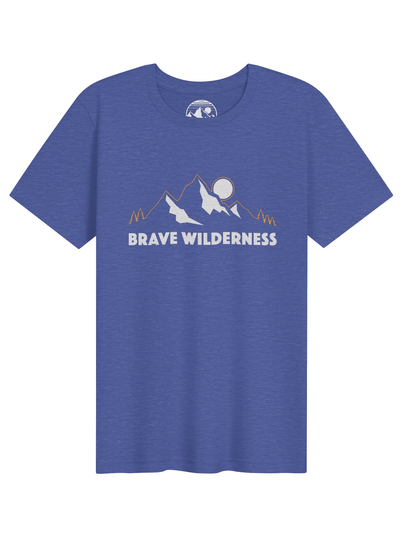 Brave Wilderness Mountain Unisex T-Shirt product image (1)