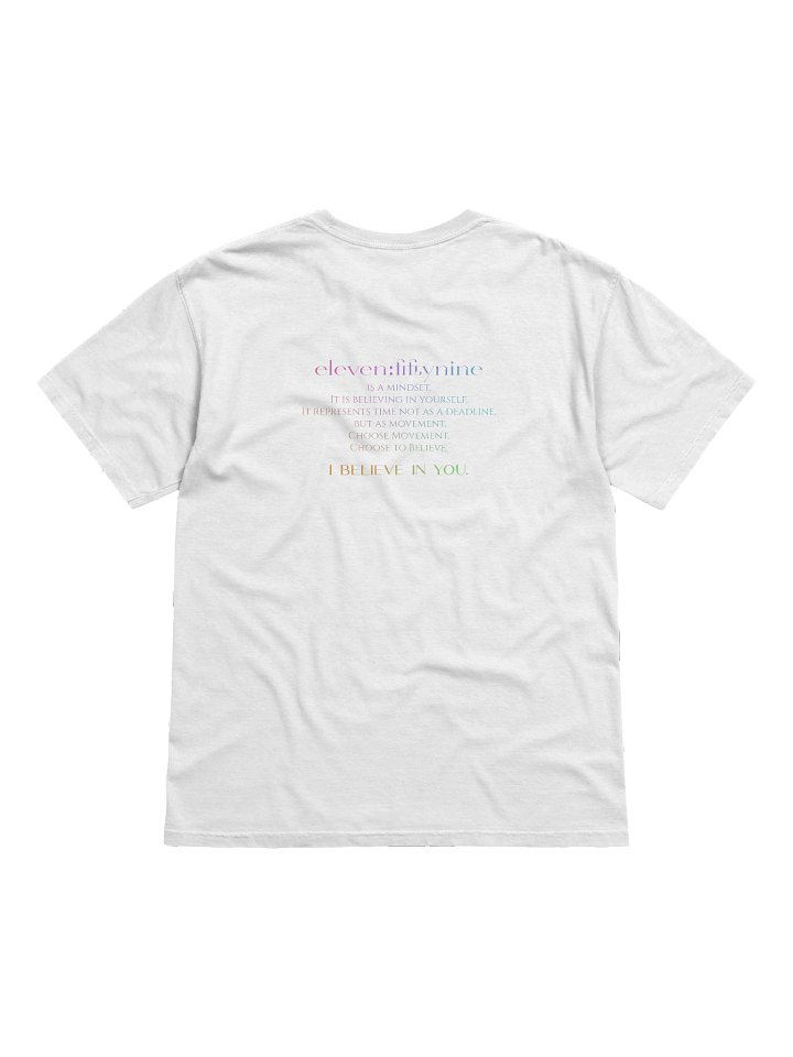 eleven:fiftynine PRIDE T-Shirt product image (4)