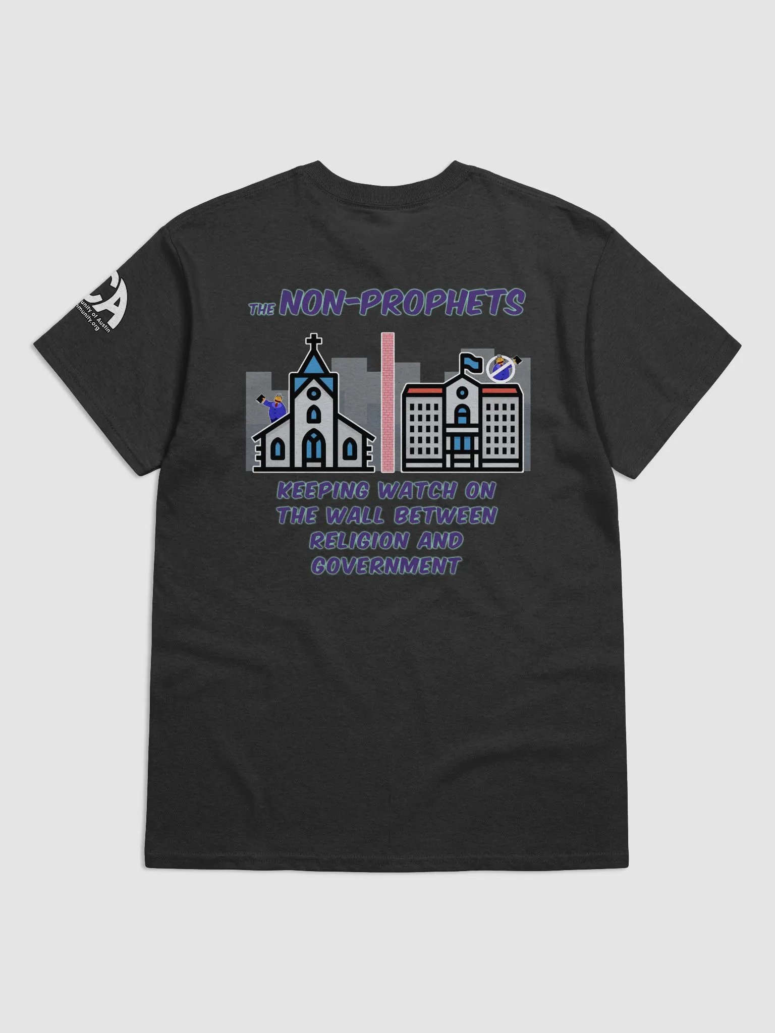 The Non-Prophets Limited Edition Unisex T-Shirt product image (1)