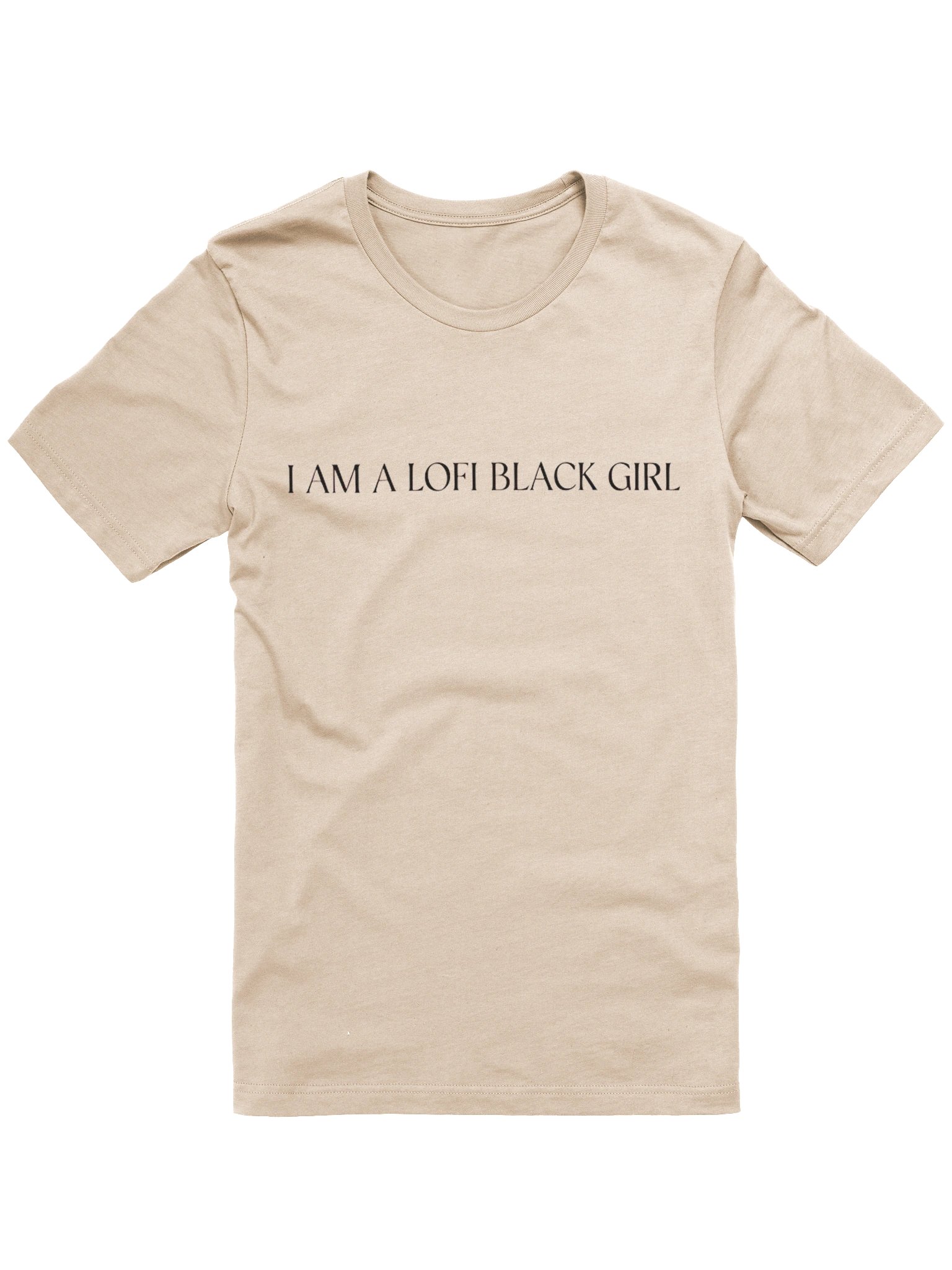 I AM A LOFI BLACK GIRL T-SHIRT product image (1)