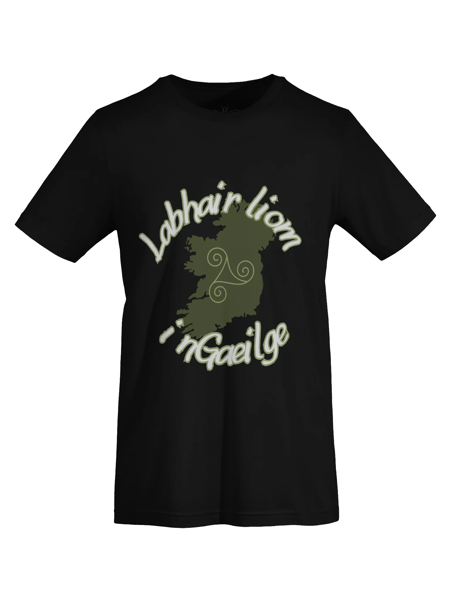 Labhair Liom i nGaeilge (Speak to me in Irish) T-shirt product image (13)