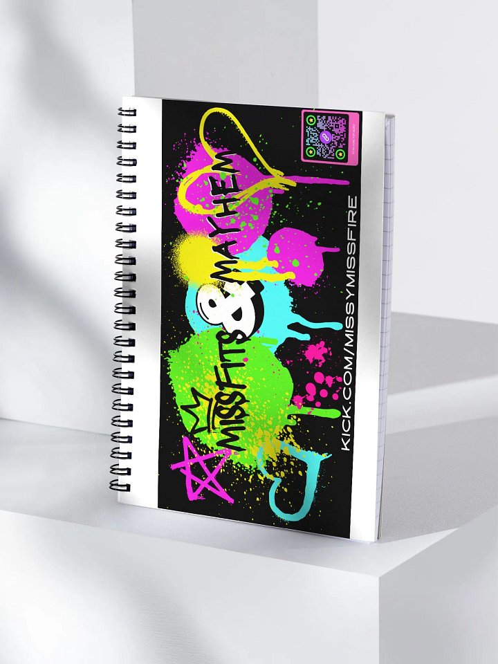 Missfits and Mayhem Graffiti Journal product image (1)