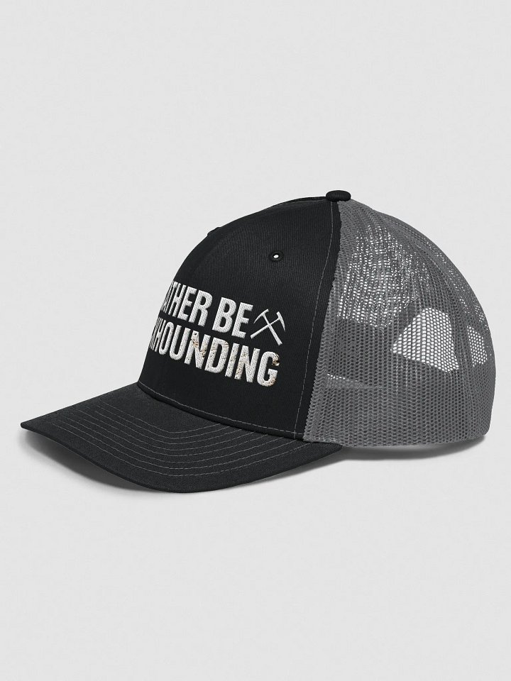 I'D RATHER BE ROCKHOUNDING Embroidered Hat product image (3)