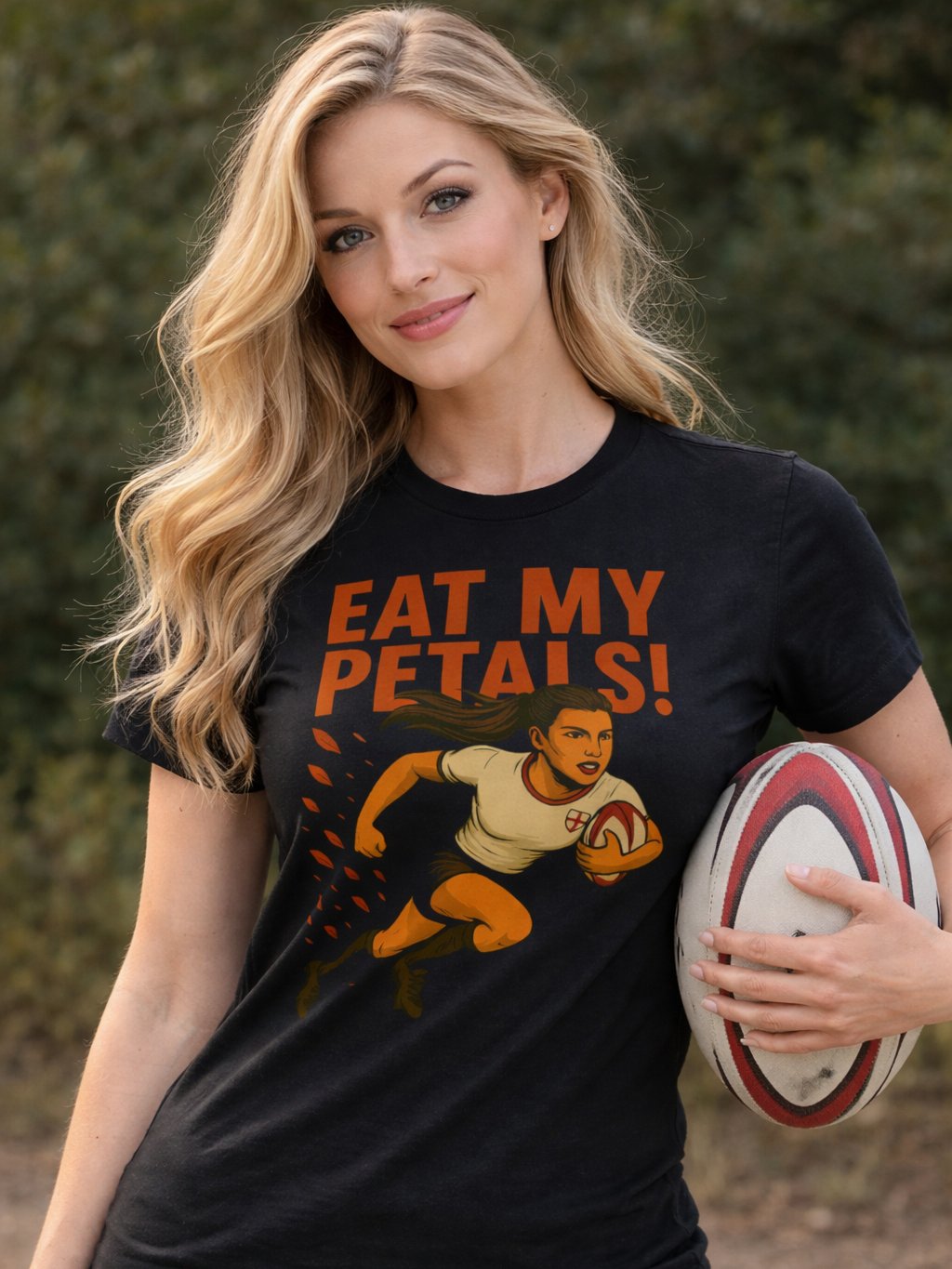 Women's Rugby England "Eat My Petals" T-Shirt product image (1)