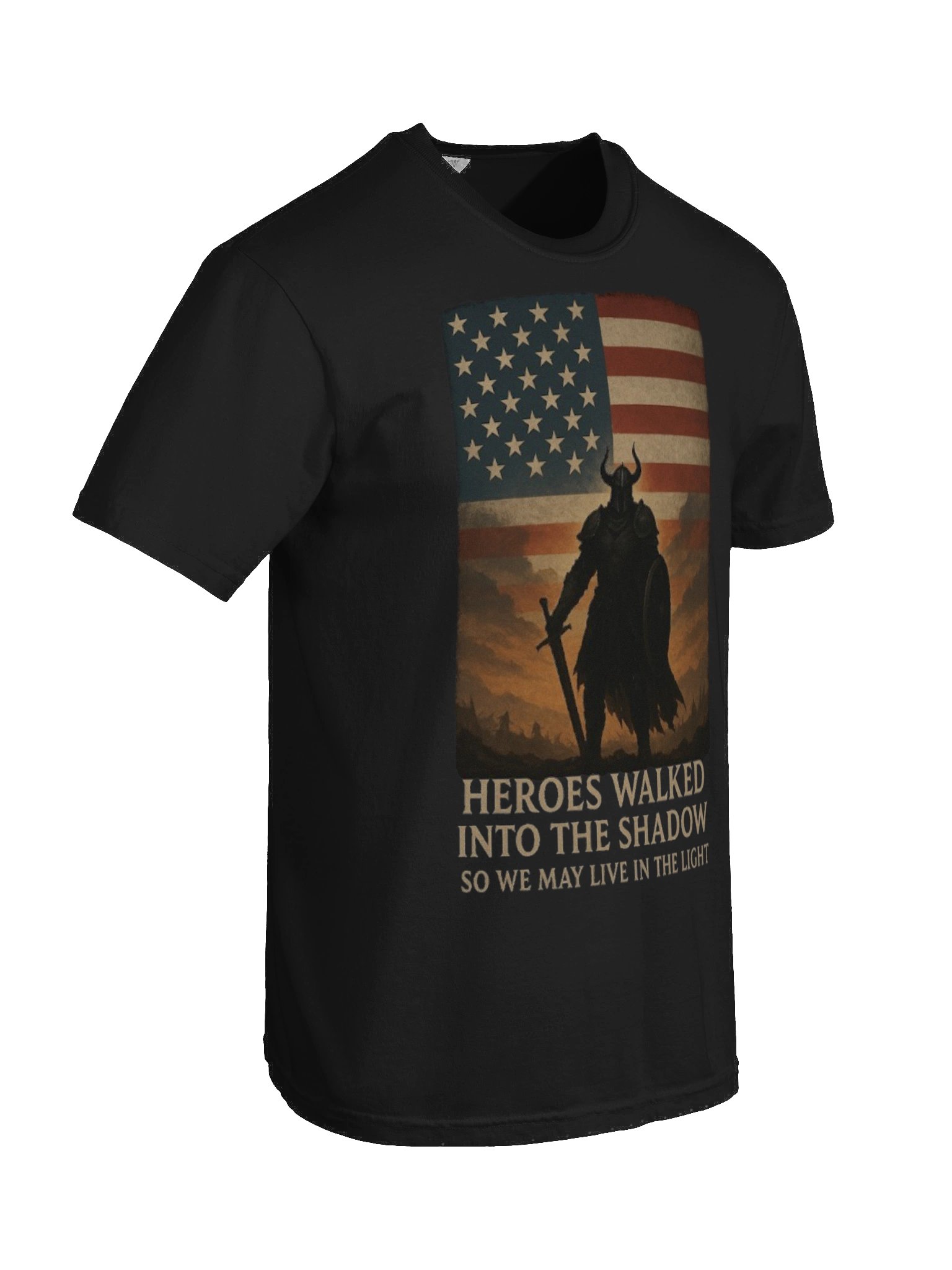 Heroes Walked into the Shadow Tee product image (46)