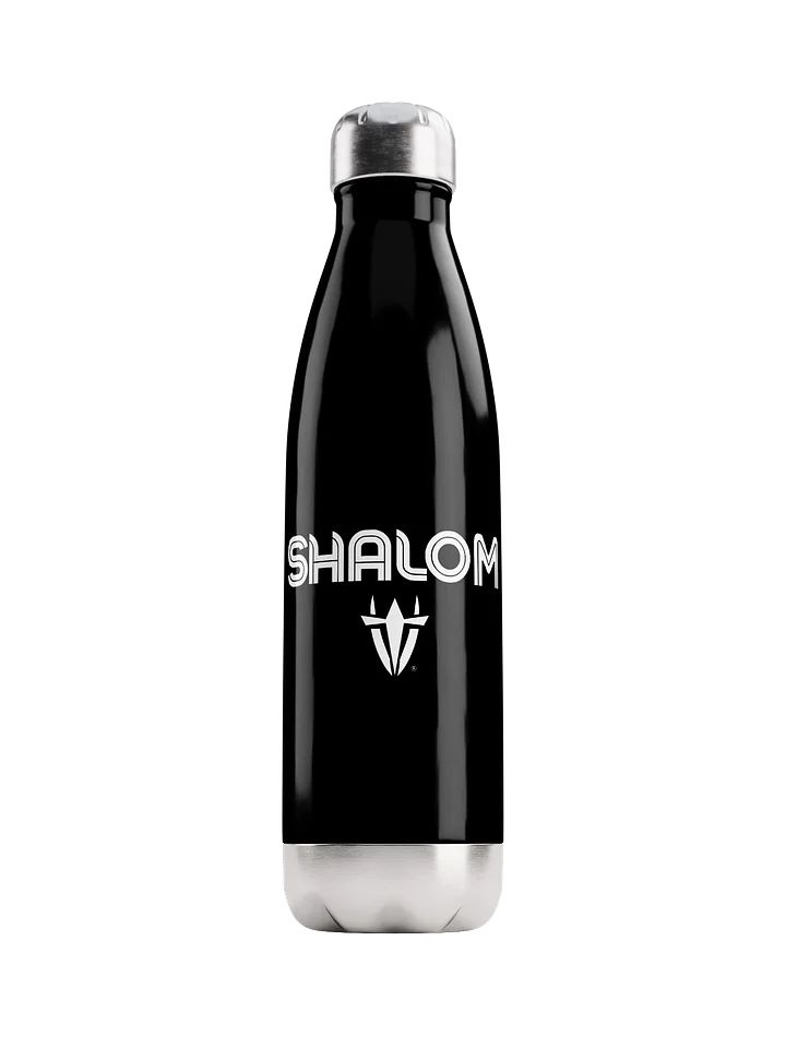 Shalom V Stainless Steel Water Bottle product image (1)