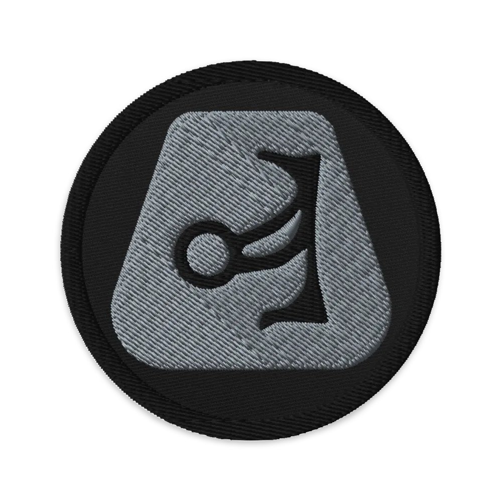 Vex Rune - 3'' Embroidered Patch product image (1)