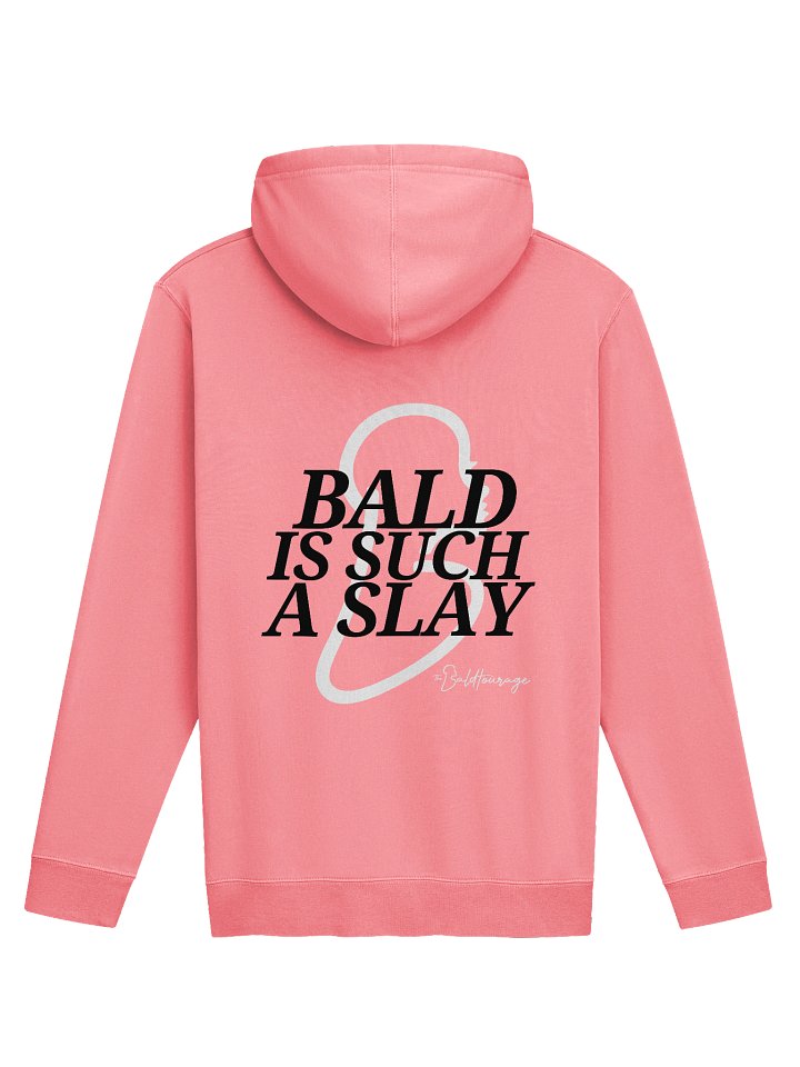 Bald is Such a Slay - Adult Hoodie product image (2)