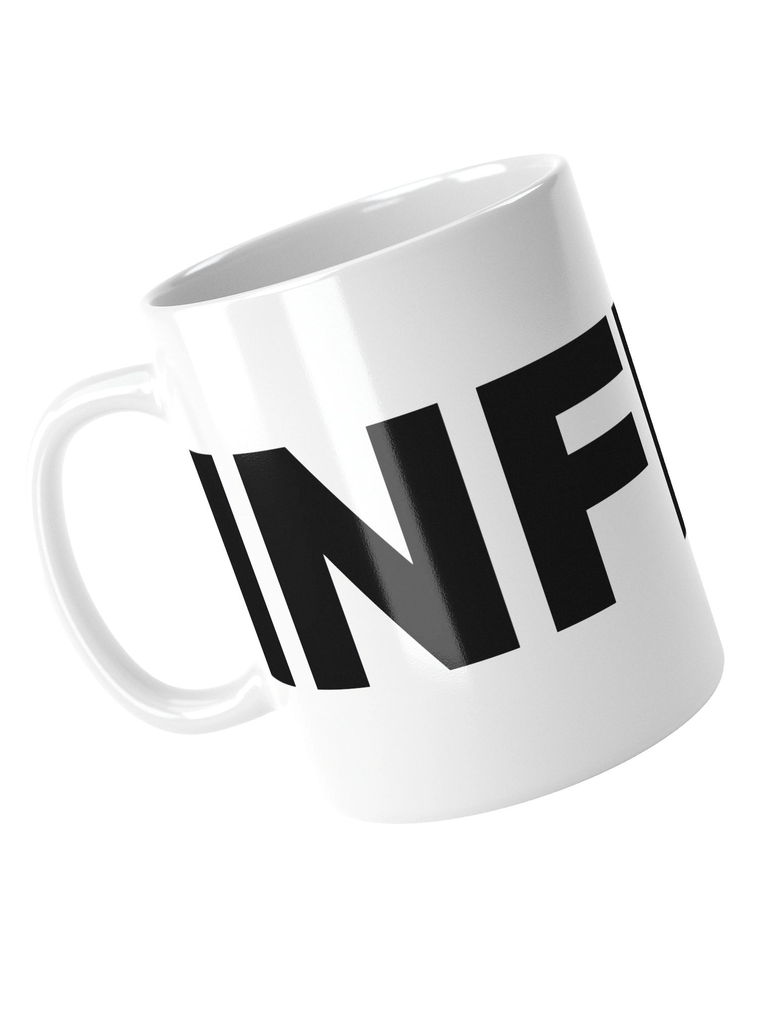 INFIN8 New Style Logo Mug product image (4)