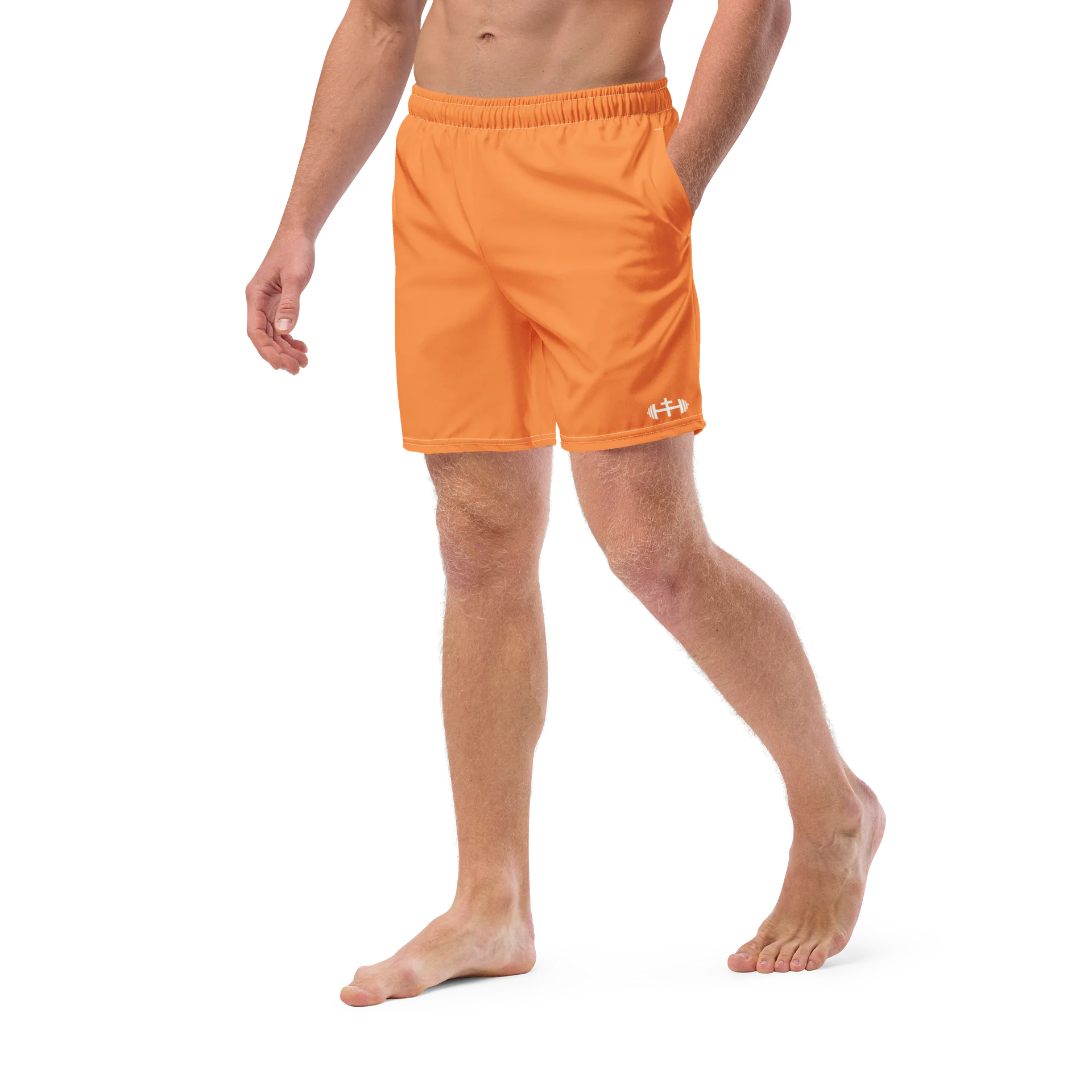 His House Mens Swimsuit - Orange product image (5)