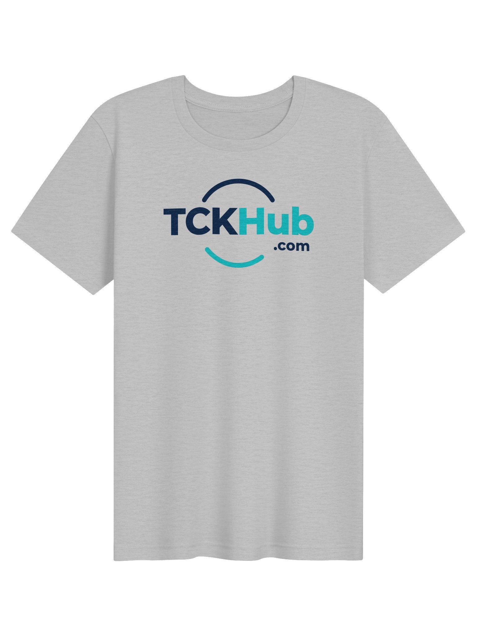 TCK Hub Arc Logo Tee, Center Chest (Navy Print) product image (3)