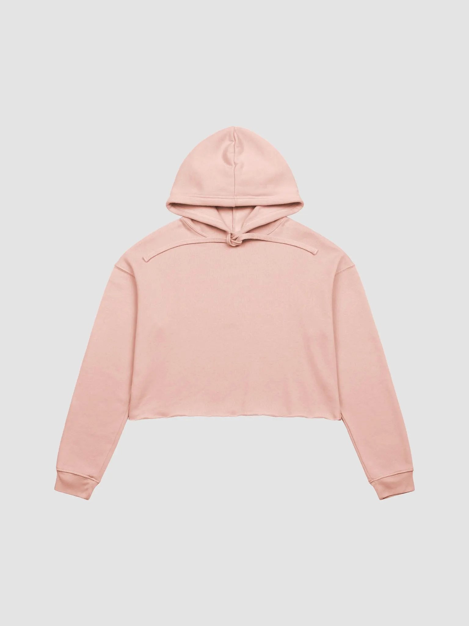 CF Fleece Crop Hoodie product image (1)