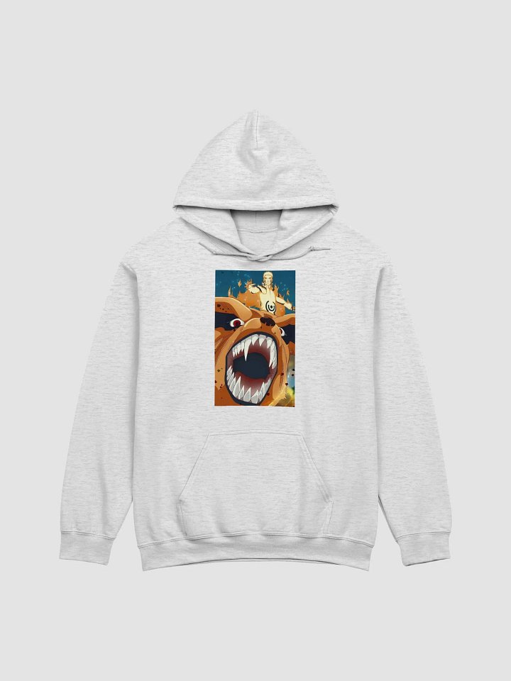 Naruto And Kurama Together Attack Unisex Hoodie product image (8)