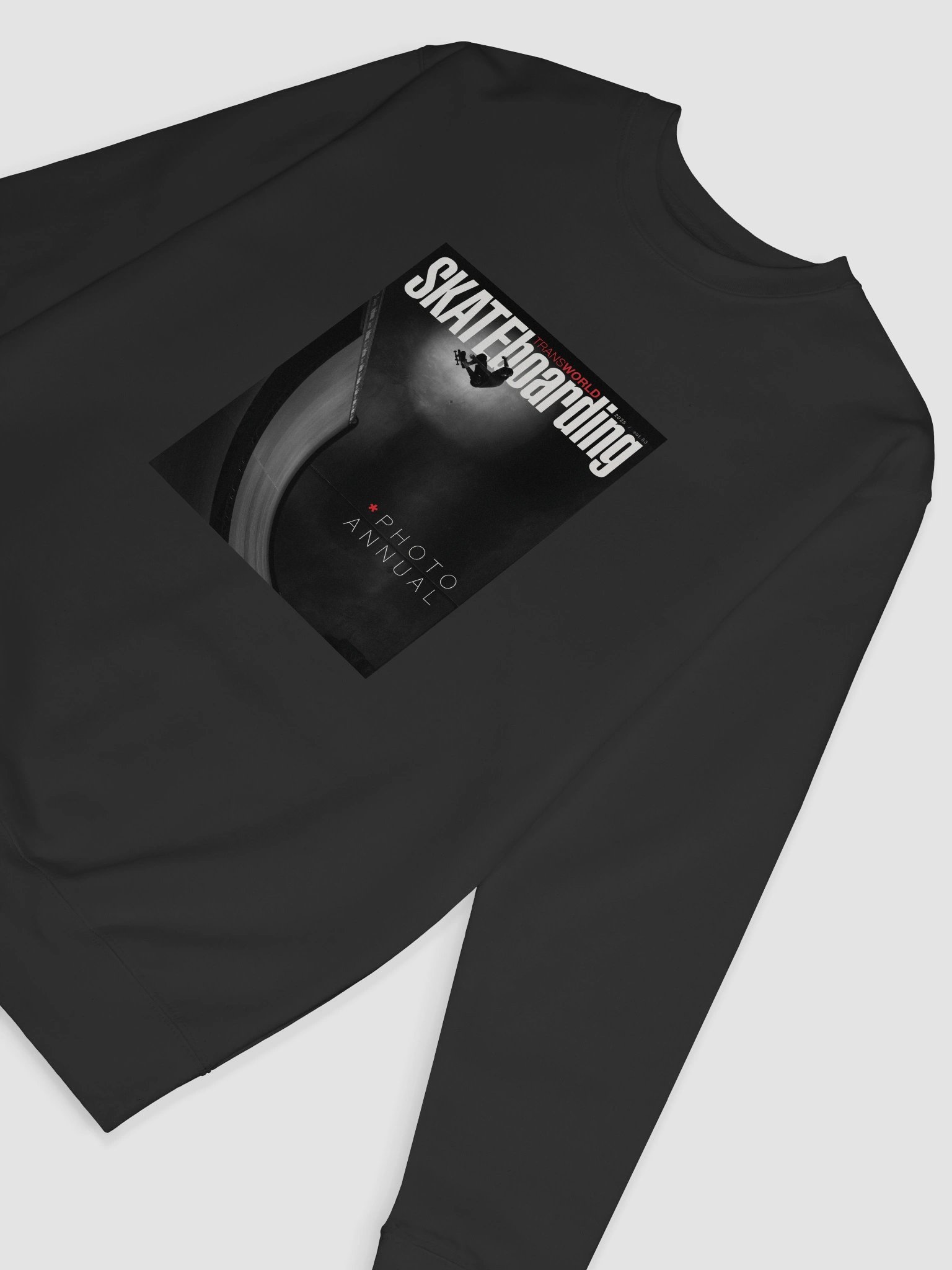 TWS Photo Annual Crew Sweatshirt (White Logo) product image (6)