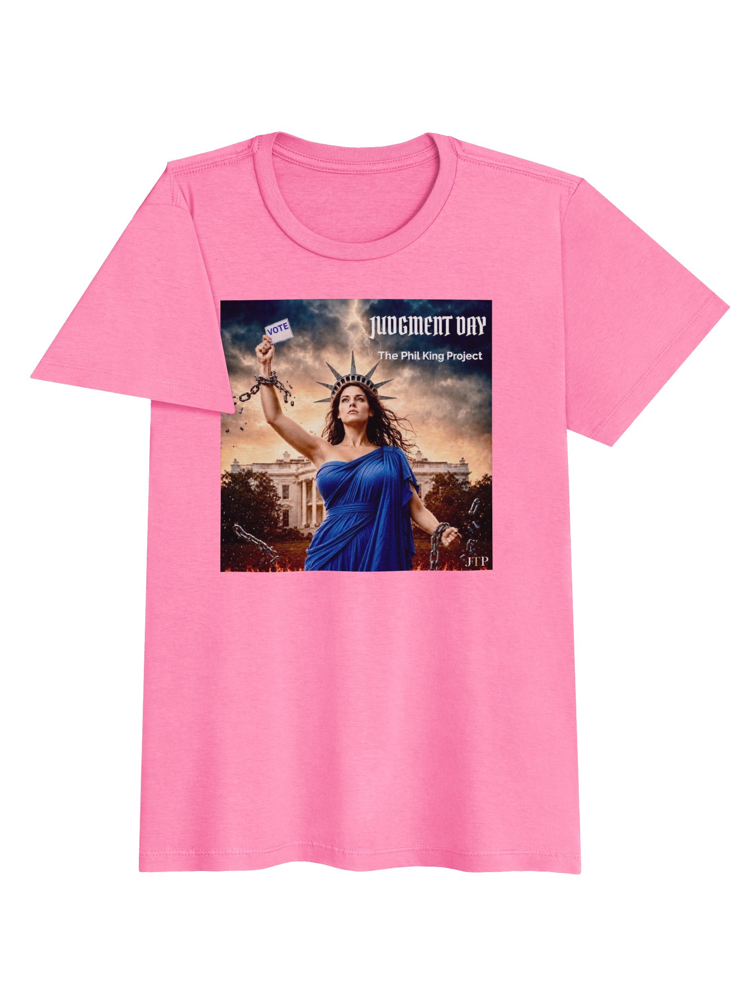 Judgment Day — Ladies Fit T-Shirt product image (6)