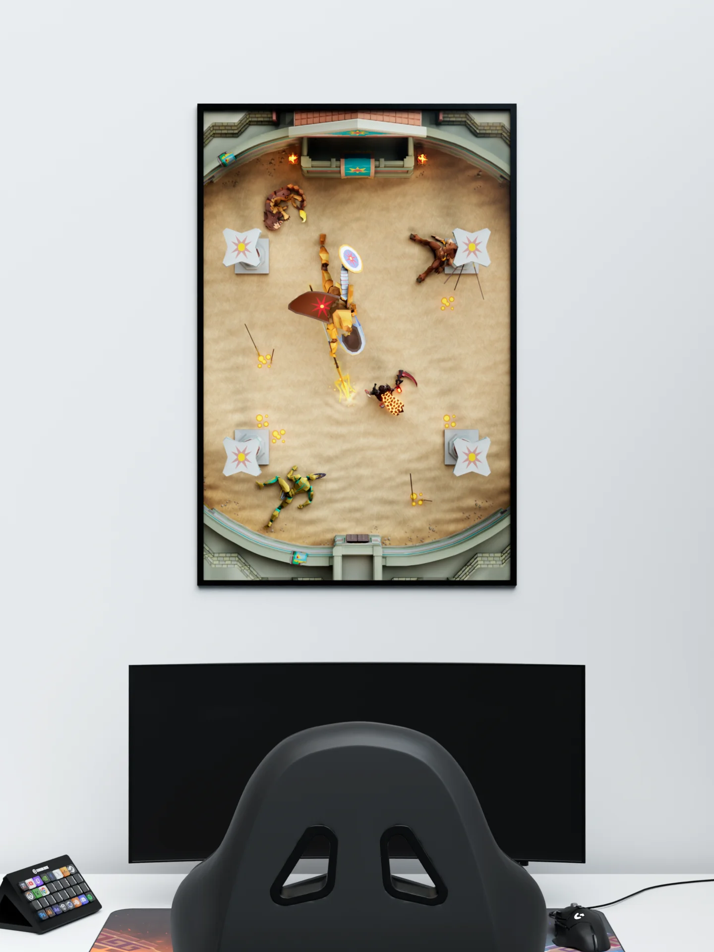 Into the Fray | Fortis Colosseum Poster product image (4)