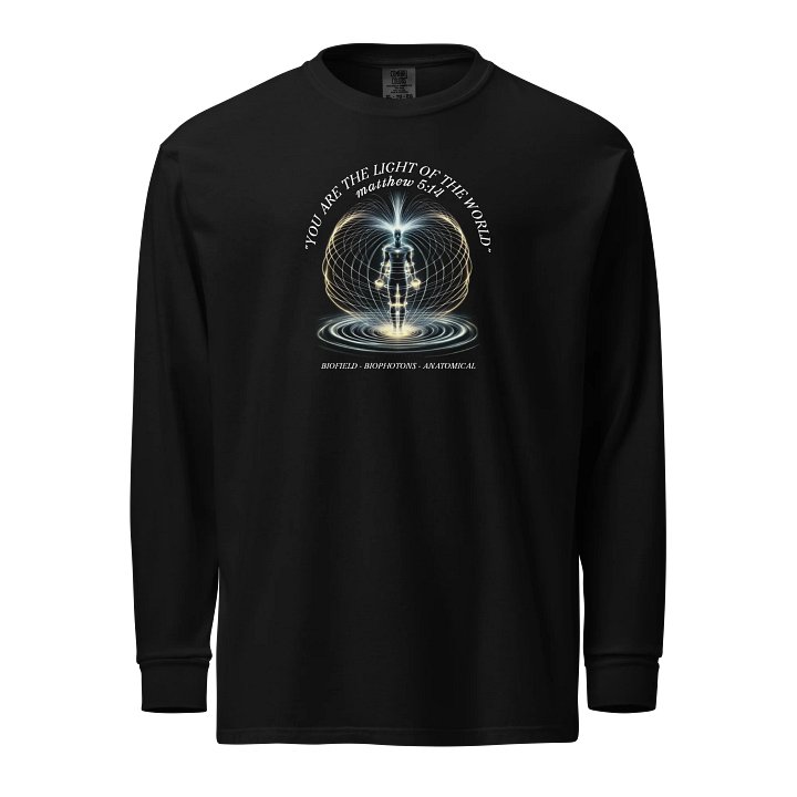 YOU ARE THE LIGHT - T-SHIRT - LONGSLEEVE product image (1)