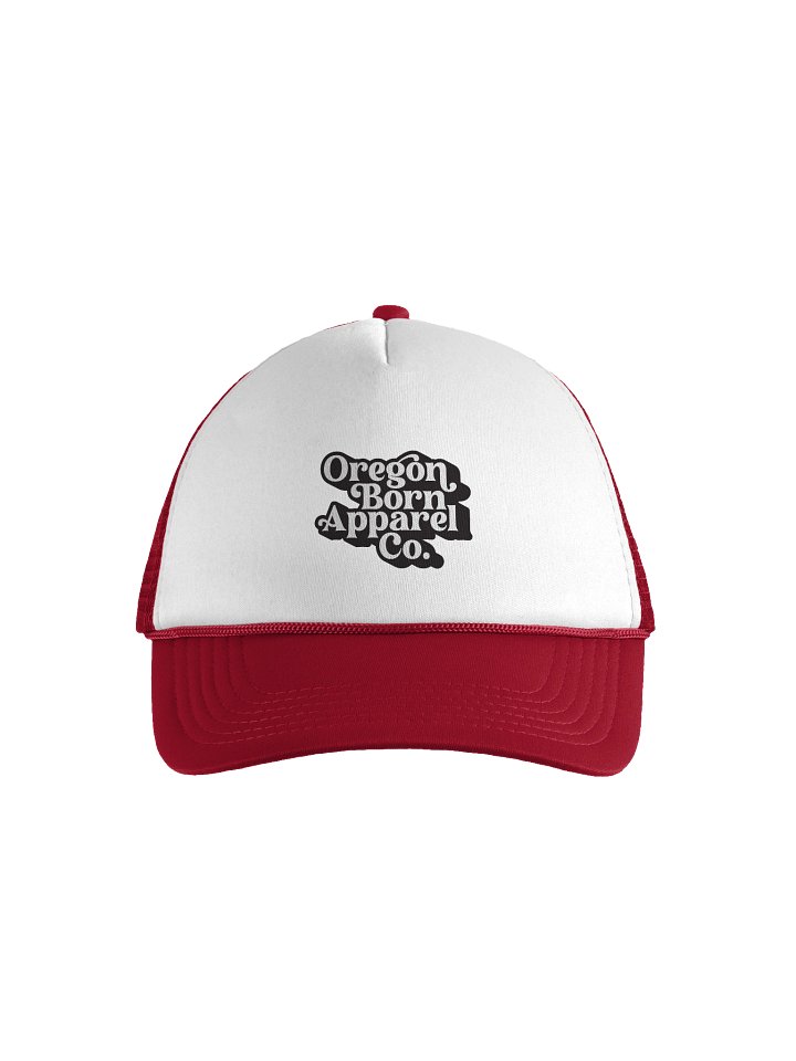 Apparel Co Extrude Foam Trucker Hat product image (1)