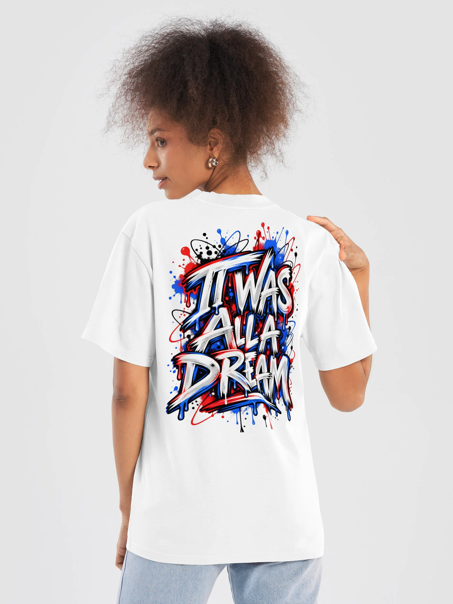 Make It Make Sense Cash Crew Tee product image (6)