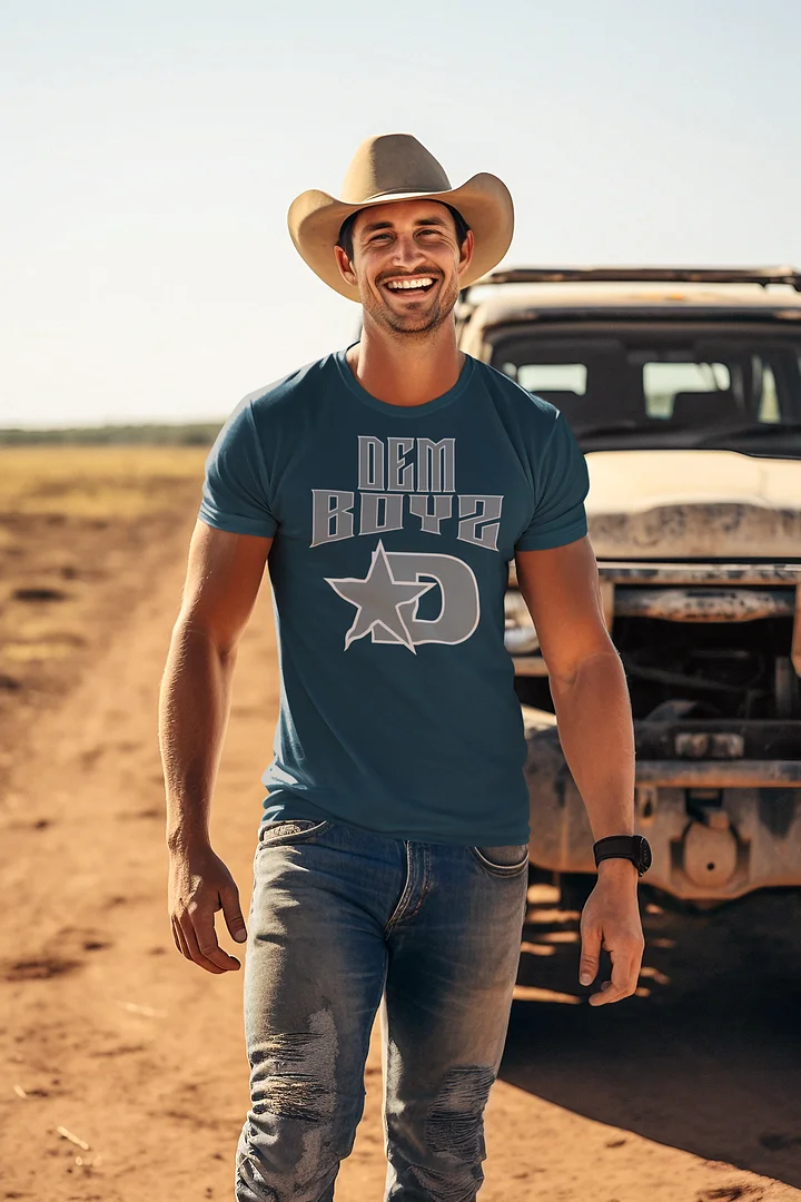 DEM BOYZ Tshirt (DEM BOYZ-STAR-D) product image (1)