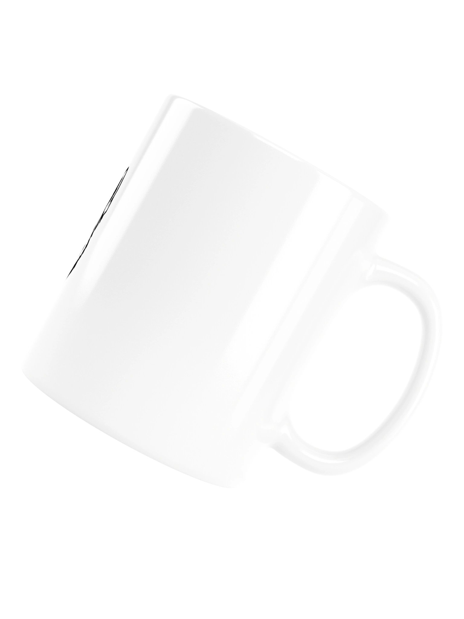 Tazza bianca lucida PASTORE TEDESCO product image (6)
