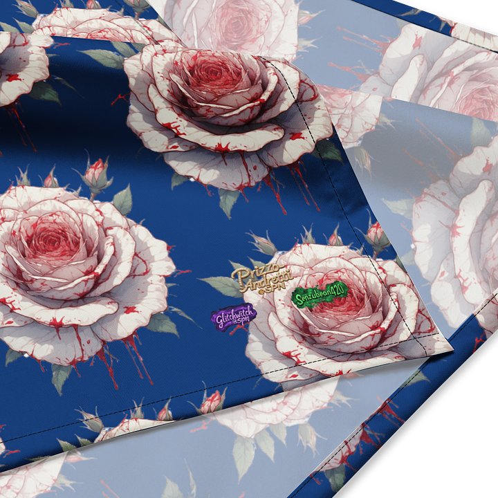 Midnight Roses All-Over Bandana product image (4)