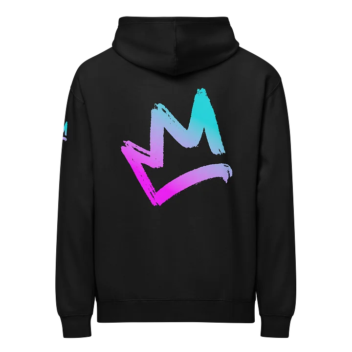 Crowned Flagship Painted Hoodie product image (2)