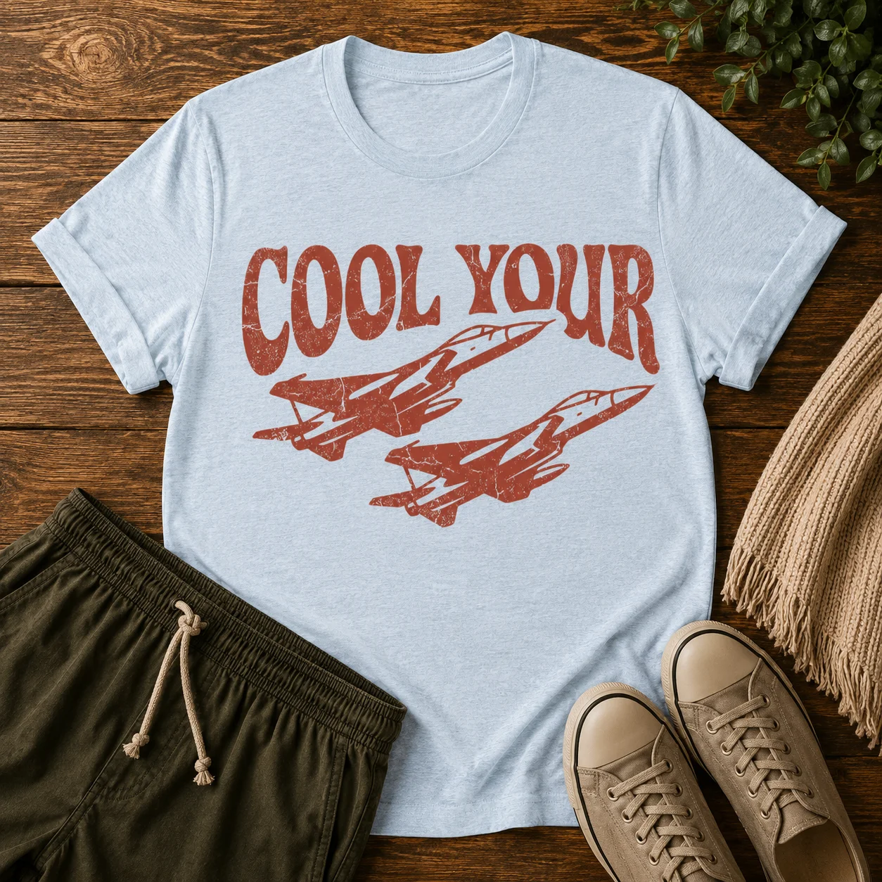 Cool Your Jets Tee product image (1)