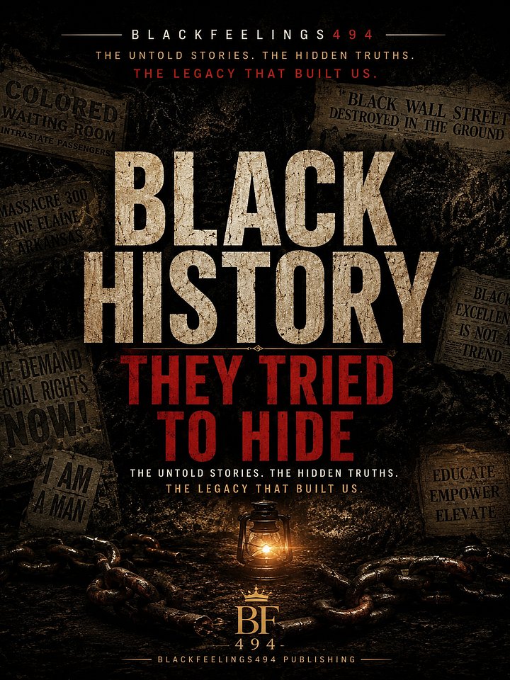 Black History They Tried To Hide product image (2)