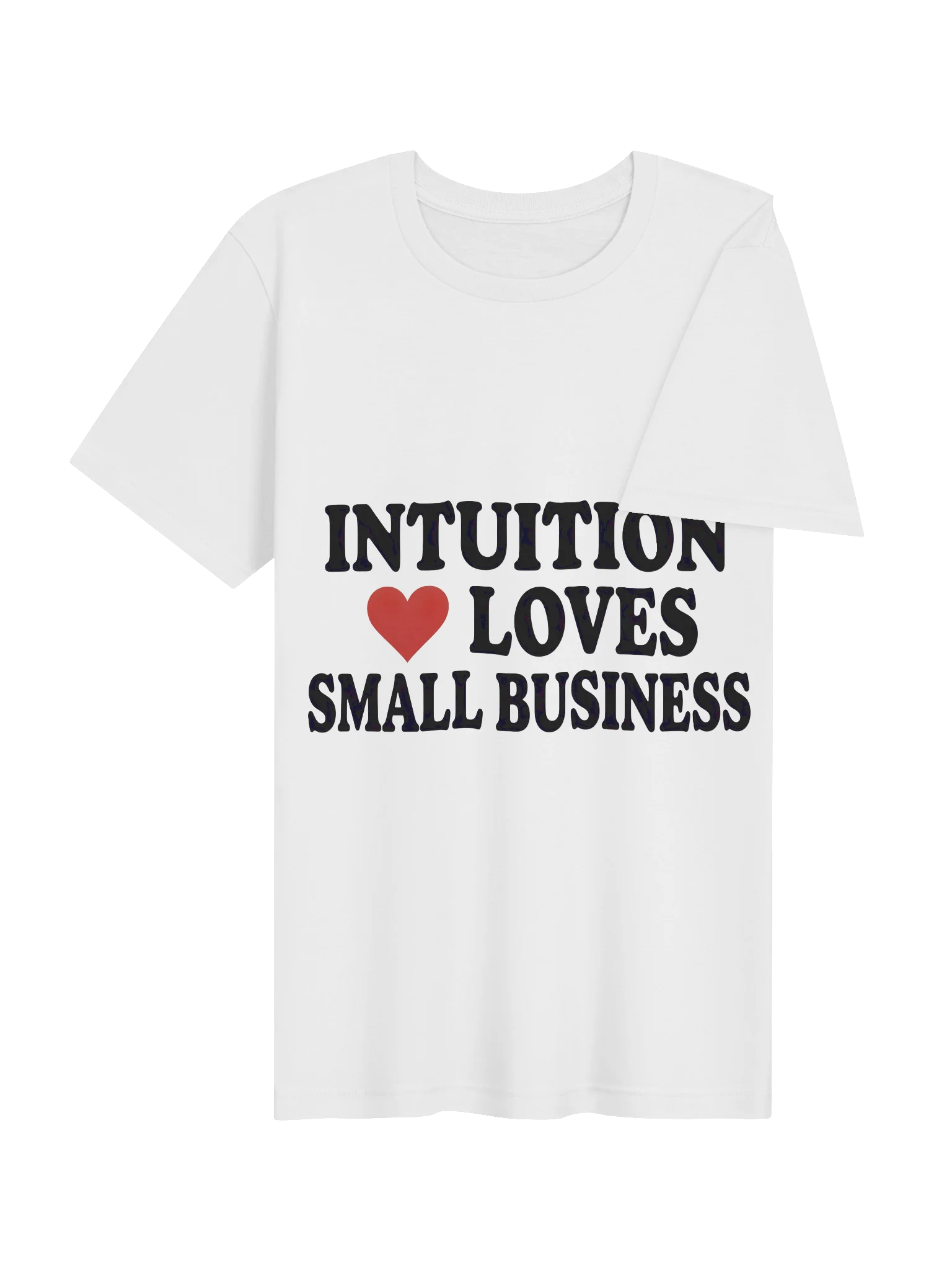 INTUITION Loves Small Business Tee product image (4)