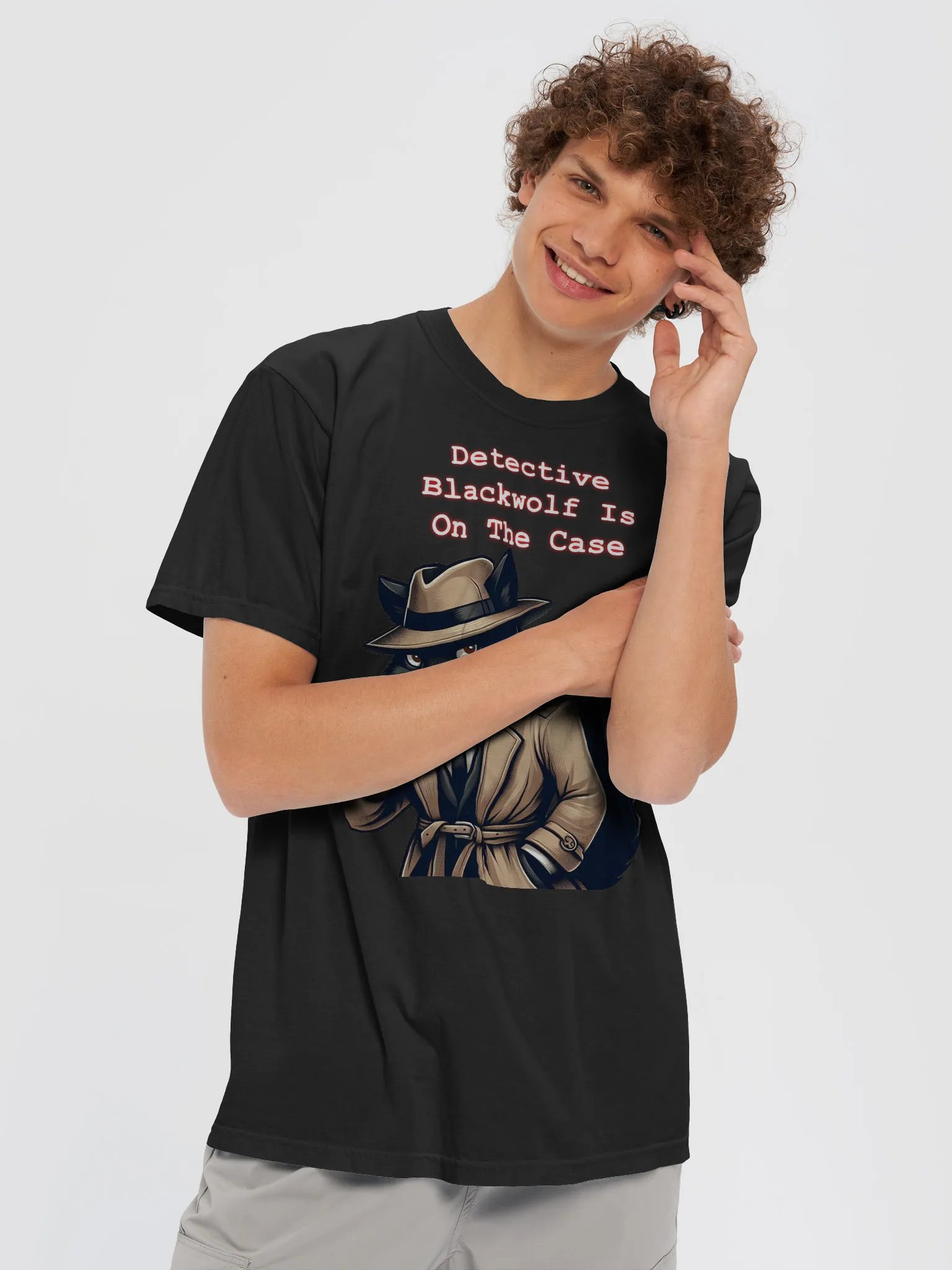 Detective Blackwolf T-Shirt product image (3)