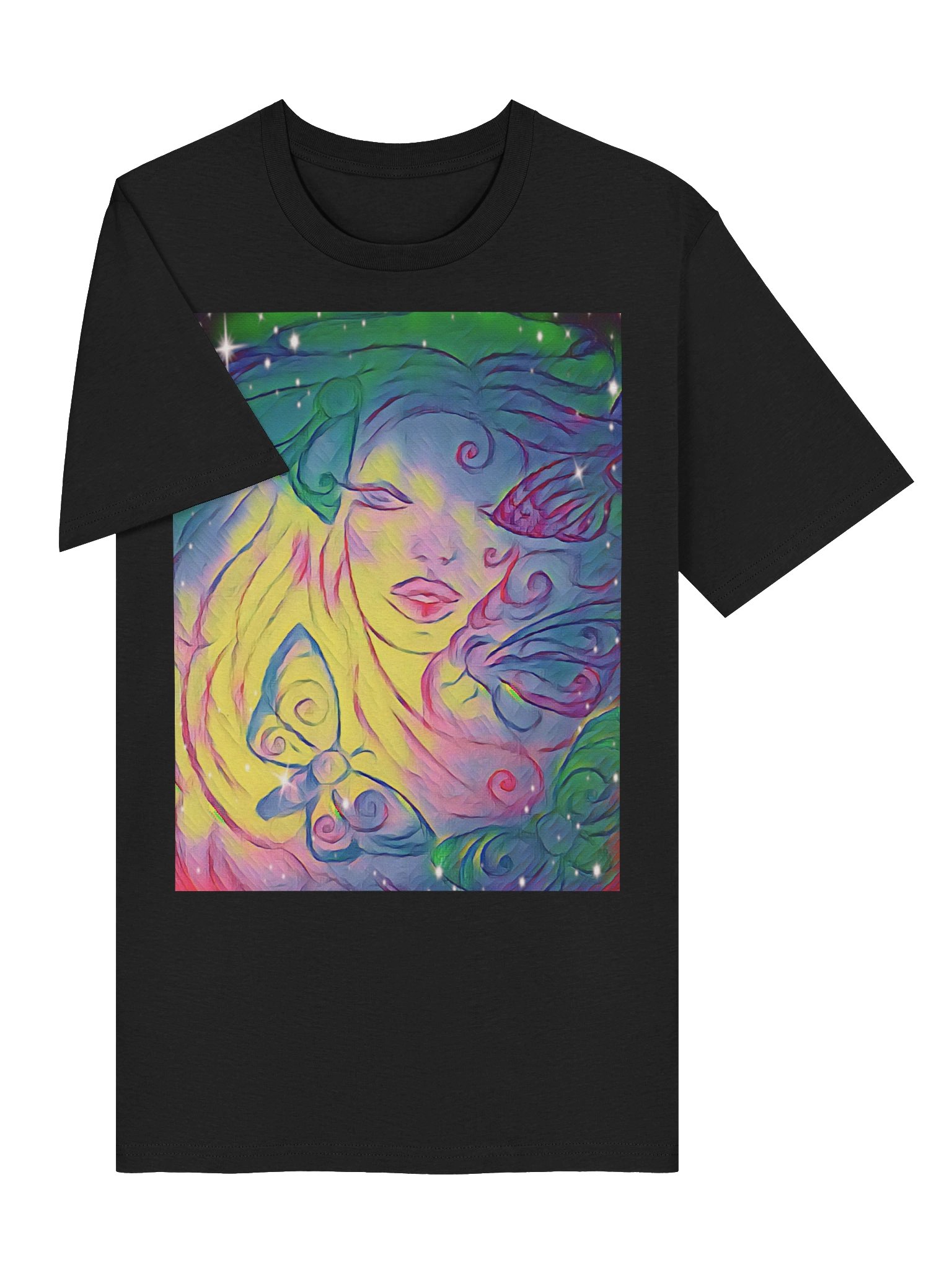 Aleia Radiant Rainbow Organic Cotton Tee product image (5)