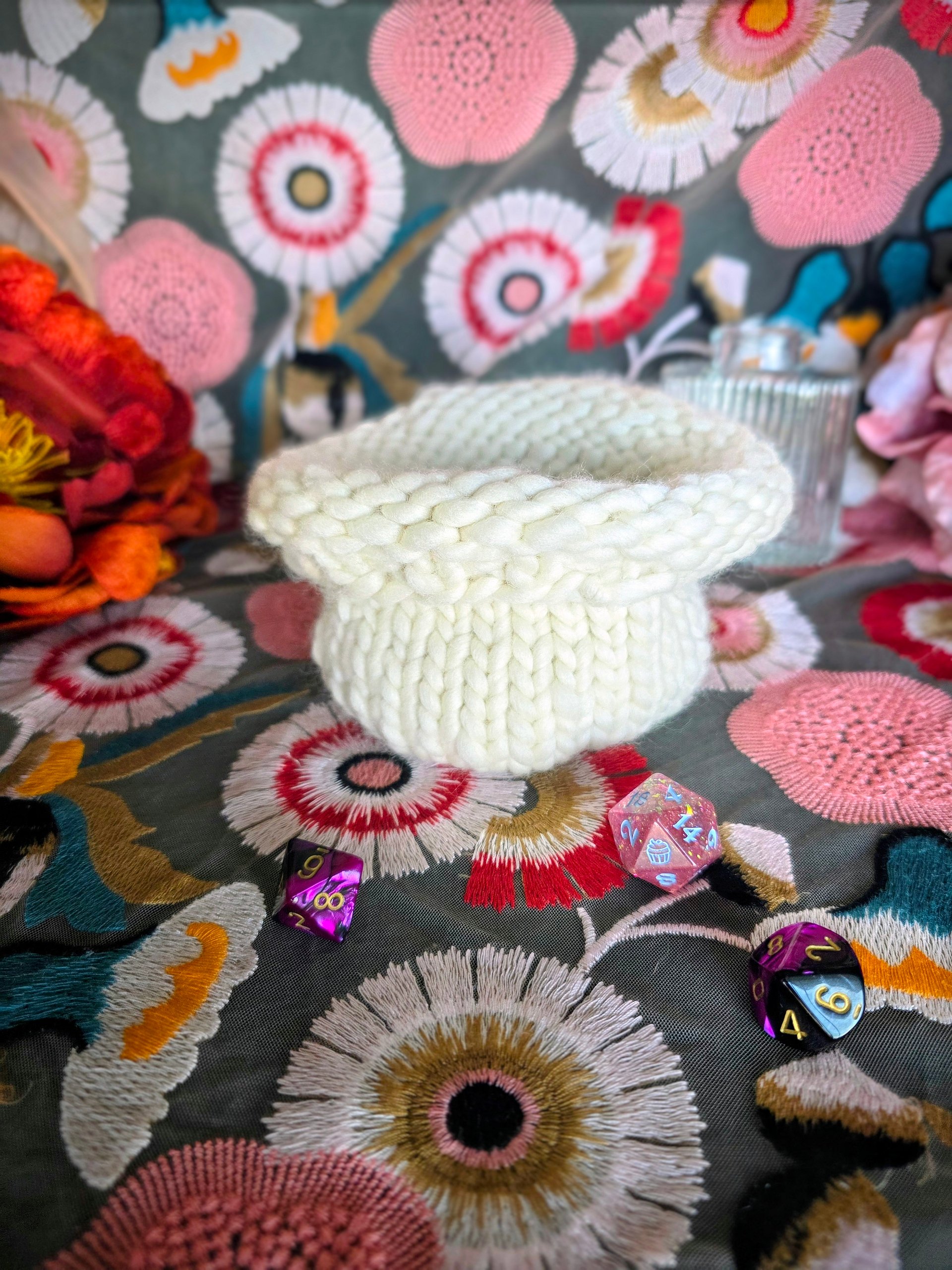 Small Cozy Catch All Basket product image (2)