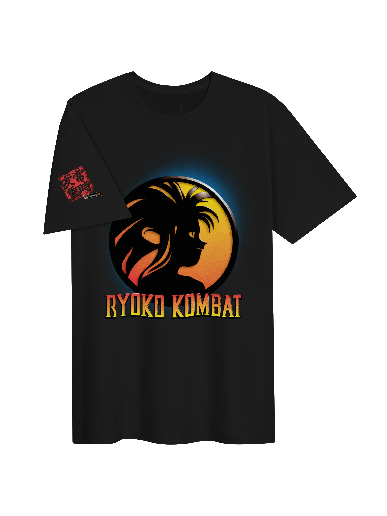 Ryoko Kombat T-shirt product image (3)