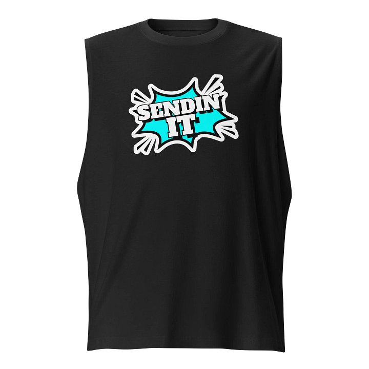 Sendin It! - Men's Muscle Tank product image (1)